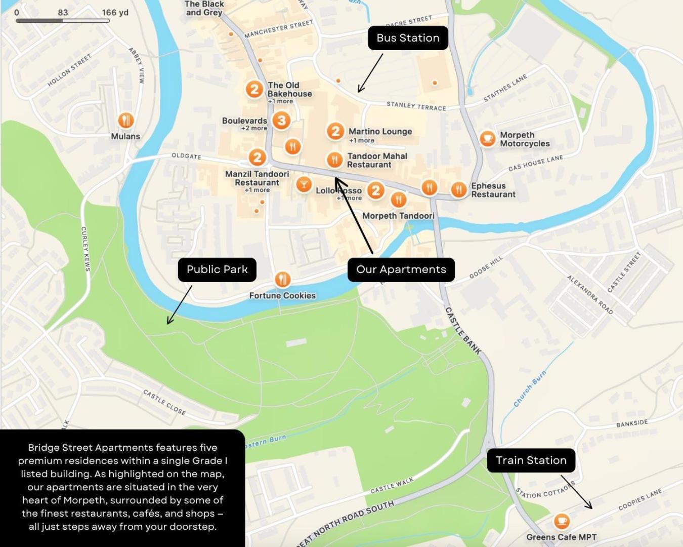 Magistrates Penthouse Suite - Town Centre Apartments With Spa มอร์เพท ภายนอก รูปภาพ